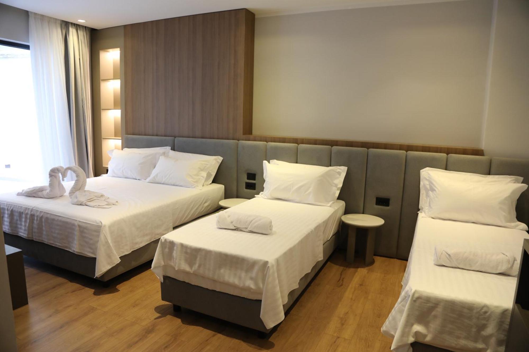 Kruja Luxury Suites Kültér fotó