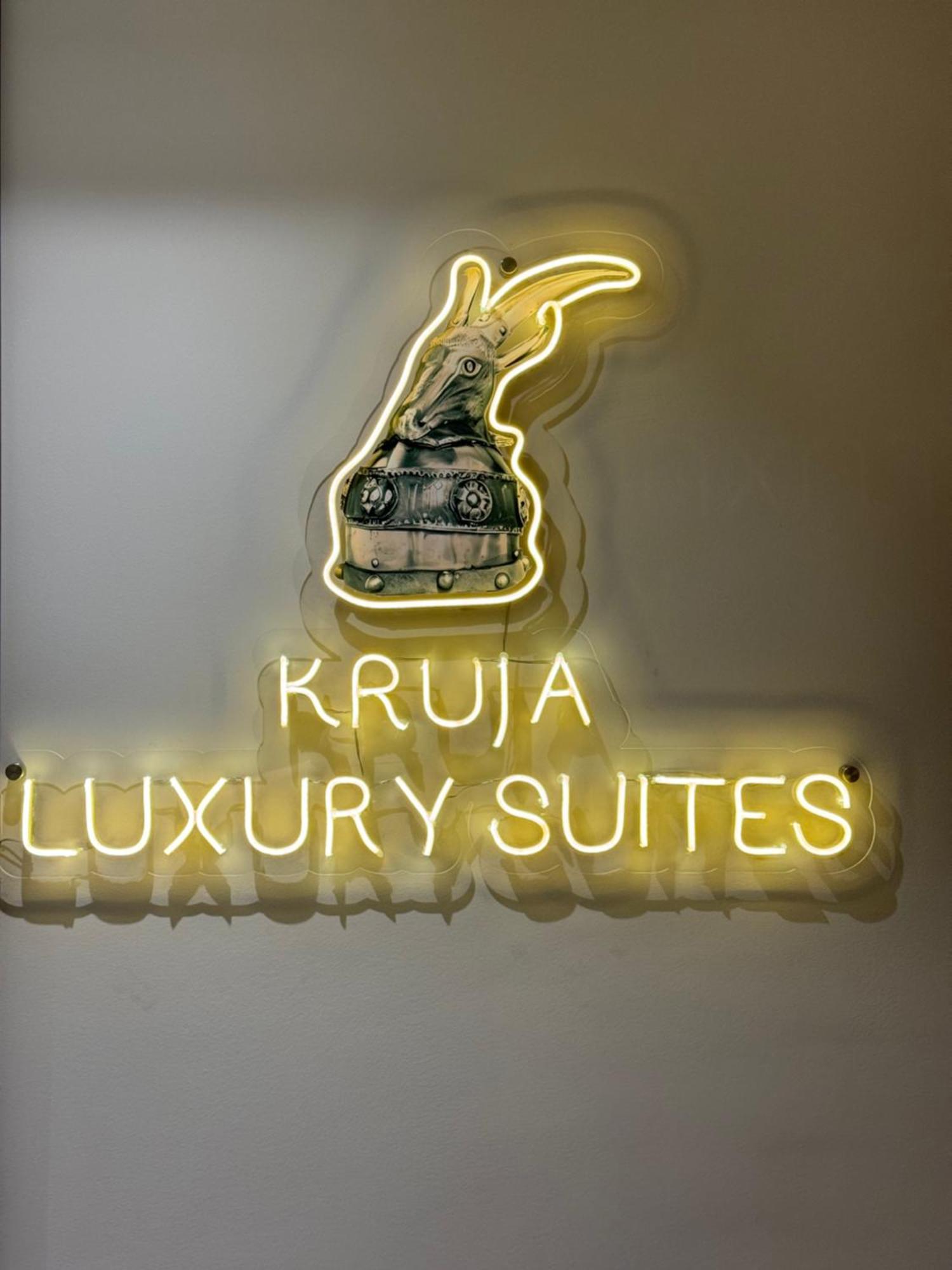 Kruja Luxury Suites Kültér fotó