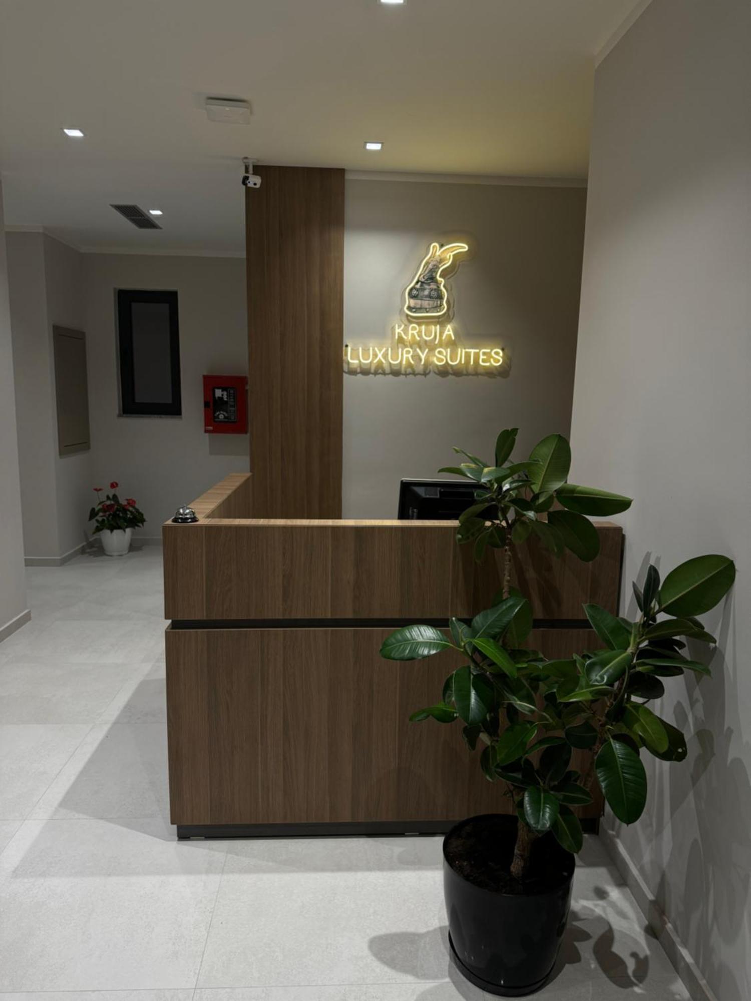 Kruja Luxury Suites Kültér fotó
